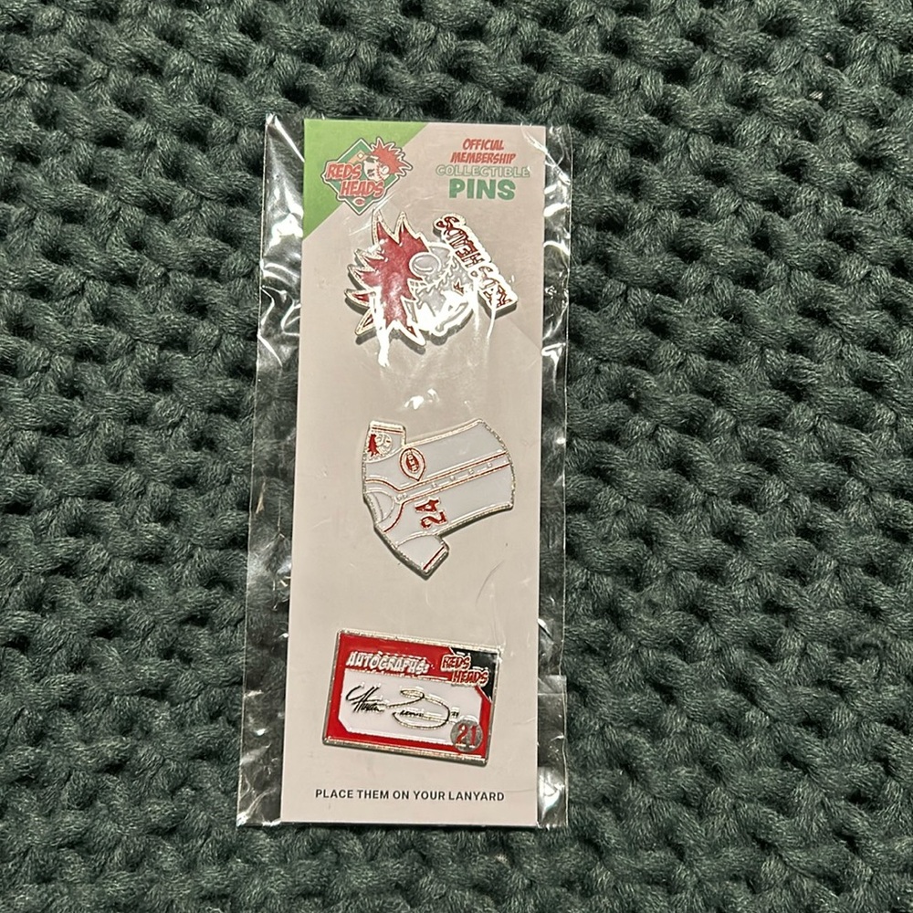Cincinnati Reds pins